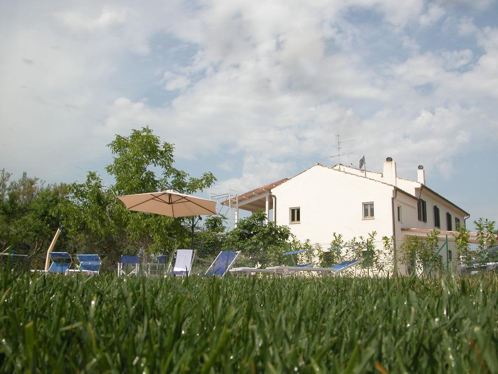 Villa Marchetti Купра-Мариттіма Екстер'єр фото