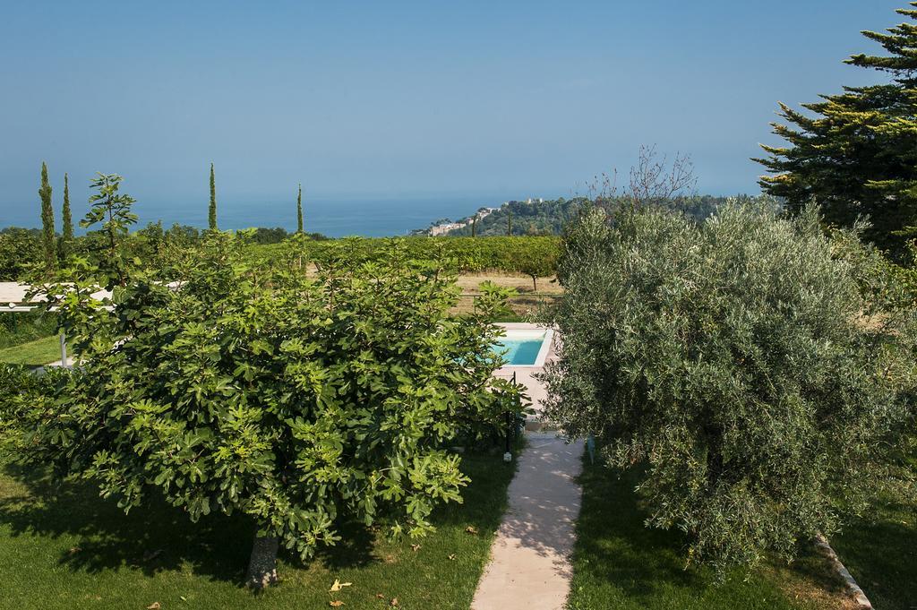 Villa Marchetti Купра-Мариттіма Екстер'єр фото