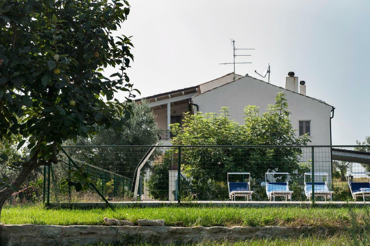 Villa Marchetti Купра-Мариттіма Екстер'єр фото