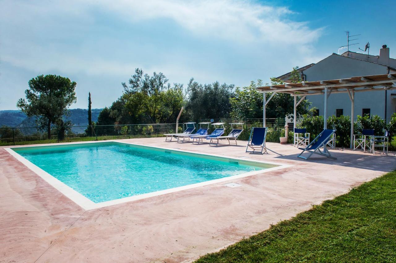 Villa Marchetti Купра-Мариттіма Екстер'єр фото